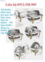 Cung Cấp Dụng Cụ Buffet,Đồ Dùng Buffet,Derco Buffet Đa Dạng Toàn Quốc