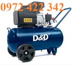 Máy Nén Khí Trực Tiếp Có Dầu D&D Rac1550A