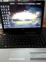 Laptop Acer Aspire E1 Cần Bán, Máy Đẹp, Chạy Mươt Mà