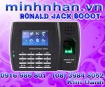 Ronald Jack 8000T, X628-C, 3000Tid-C - Máy Chấm Công Vân Tay Bền Nhất