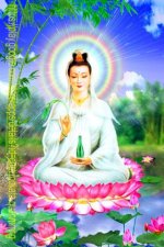 Tranh Phật Bà Quan Âm