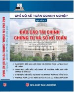 Chế Độ Kế Toán Doanh Nghiệp 2015 Theothông Tư 200/2014/Tt-Btc