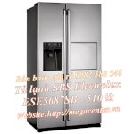 Tủ Lạnh Side By Side Ese5687Sb Sang Trọng Của Electrolux Với Thiết Kế Thanh Lịch