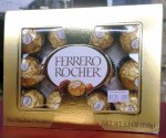 Socola Quà Tặng Ferrero Rocher 150G (12 Viên)