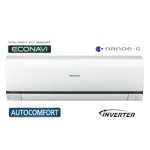 Điều Hòa Panasonic 2 Chiều, Inverter, Cu/Cs E18Pkh- 8, 18000Btu