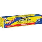 Màng Bọc Thực Phẩm Kirkland Signature Stretch-Tite Plastic Food Wrap 750 Square