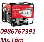 Máy Phát Điện Honda 8000Cx Giá Rẻ, Công Suất 7Kva