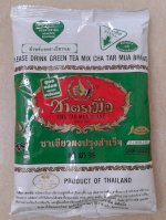Trà Xanh Thái Lan ( Nguyên Liệu Lam Trà Sữa Trân Châu)