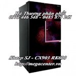 Siêu Rẻ Với Tủ Lạnh 823 Lít 3D Sharp 2 Cánh Sj-Cx903-Rk