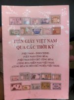 Sách Về Tiền Giấy Việt Nam Qua Các Thời Kỳ