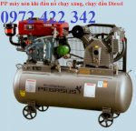 Máy Nén Khí Chạy Bằng Dầu Diesel 3Hp