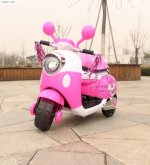Xe Máy Chạy Điện Trẻ Em 518 Siêu Bền Tại Nha Trang