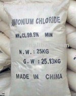 Cung Cấp Hóa Chất Nh4Cl - Ammonium Chloride- Muối Lạnh