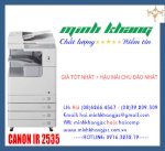 Cty Minh Khang Bán Máy Photocopy Canon Ir 2535 Kèm Drum Mực Canon Npg 50 Giá Tốt