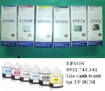 Đại Lý Mực Epson L210, L250 ,L800 ,Epson T60, Epson Sp 1390,...