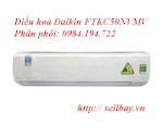 Điều Hòa Daikin 1 Chiều Inverter Ftkc50Nvmv 18000 Btu, Gas R32