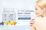 Kem Dưỡng Trắng Da Toàn Thân Koee Lightening Body Cream