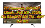 Sốc Giá Tv Panasonic 42C410V , 42Inch , Full Hd , 100Hz