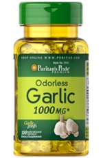 Tinh Dầu Tỏi Không Mùi Puritan's Pride Odorless Garlic 500Mg