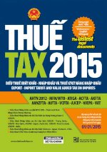 Biểu Thuế Xuất Nhập Khẩu 2015