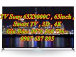 Model Mới Nhất 2015 Hiện Nay Tv Sony 65X9000C , 65Inch , 4K , 3D , Smart Tv