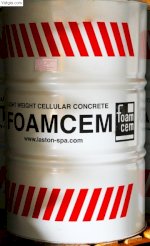 Chất Tạo Bọt Cho Bê Tông Nhẹ Foamcem (Laston Italian)- Lightweight Concrete