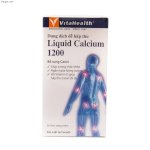 Thực Phẩm Hỗ Trợ Xương Khớp - Liquid Calcium