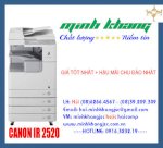 Canon Ir 2520, Máy Photocopy Canon Ir 2520 Có Chức Năng Copy,In Mạng,Scan Màu