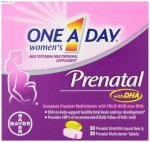 One A Day Prenatal, Vitamin Tổng Hợp Tốt Nhất Cho Bà Bầu