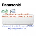 Điều Hòa Panasonic 24000 Btu 2 Chiều Inverter E24Rkh