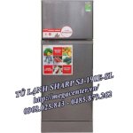 Sharp Sj-191E-Sl: Cung Cấp Tủ Lạnh Sharp, Tủ Lạnh 180L Sharp Sj-191E-Sl Giá Rẻ
