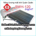 Máy Nước Nóng Năng Lượng Mặt Trời Quán Quân