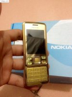 Bán Máy Nokia 6300 Gold Fullbox