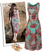 Váy Đầm Maxi Đẹp Đi Biển 2015