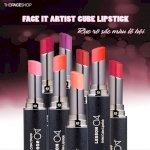 Chuyên Son Môi Face It Lesson 04 Artist Cube Lipstick The Face Shop