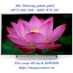 Giá Tivi 3D Sony 60 Inch 60W600 Smart Tv Rẻ Nhất Tại Kho