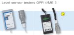 Kiểm Tra Thiết Bị Đo Mức  Level Sensor Testers Afriso