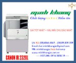 Bán Máy Canon Ir 2320L: Chiếc Máy Photocopy Nhỏ Gọn, Phù Hợp Cho Văn Phòng,