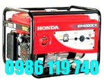 Máy Phát Điện Honda 3.5 Kva Giá Rẻ Nhất Thị Trường.