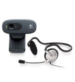 Cần Bán Webcam Logitech C270H Full Box (Có Kèm Stereo Headset)
