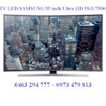 Tv Led Samsung 55 Inch Ultra Hd 55Ju7500 Internet Tv - Wifi Tích Hợp