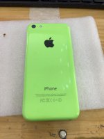 Iphone 5C 16Gb Lock Nhật Màu Xanh Lá Giá 3.300.000  