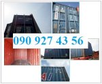 Thanh Lý Container 20Ft, 40Ft Cũ, Cung Cấp Các Loại Container Giá Rẻ