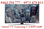 Smart Tivi Led Samsung Ua40Ju6600 40 Inch– Tivi Thông Minh Model New 2015