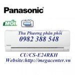 Điều Hòa Panasonic Inverter 2 Chiều  Cs-E24Rkh, Cs-E18Rkh, Cs-E12Rkh, Cs-E09Rkh