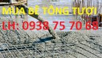 Giá Bê Tông Tươi Tân Phú, Hocmon, Củ Chi, Quận 9 Mac 250,300..Độ Sụt , Đông Kết
