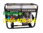 Máy Phát Điện Hyundai Hy 6000Le