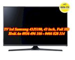 Tv Samsung 43J5500| Smart Tv Samsung 43J5500, 43 Inch, Full Hd, Cmr 100 Hz