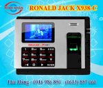 Máy Chấm  Công Vân Tay Ronald Jack X938C -  Bền - Rẻ