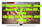  Tv Samsung 65Ju7000 , 65Inch ,Smart Tv , 4K , 1000Hz